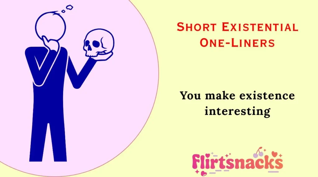 Short Existential One-Liners