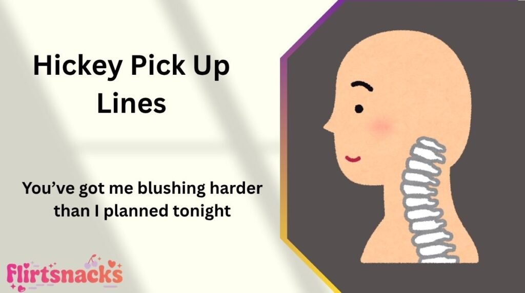 Hickey Pick Up Lines