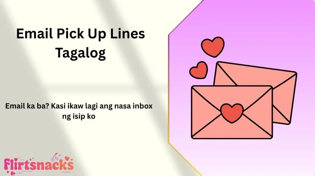 Email Pick Up Lines Tagalog