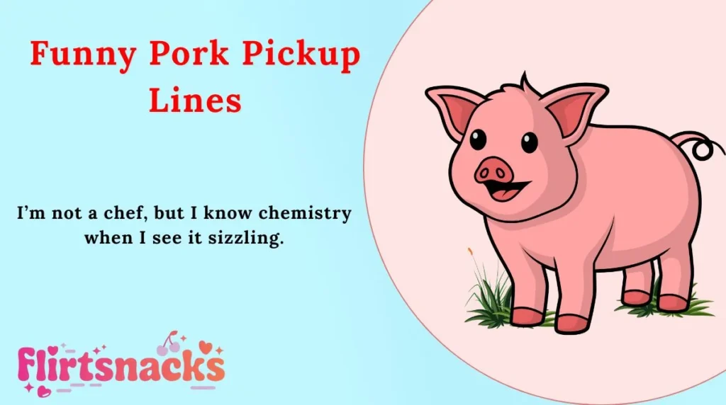Funny Pork Pickup Lines