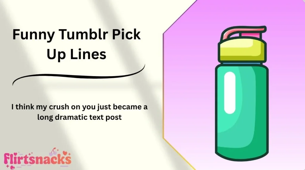Funny Tumblr Pick Up Lines