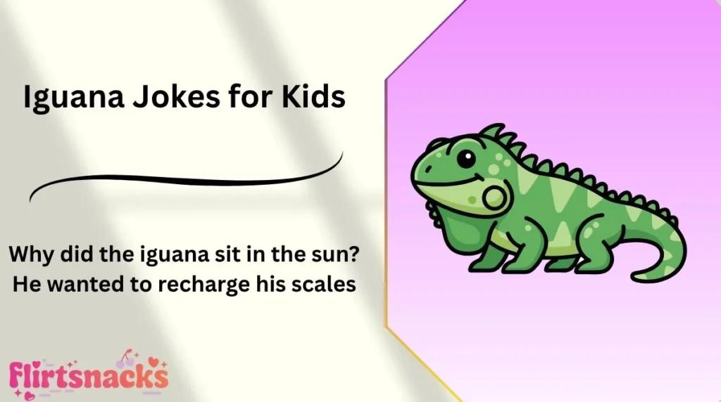 Iguana Jokes for Kids