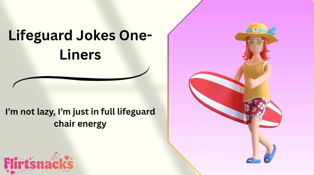 Lifeguard Jokes One-Liners