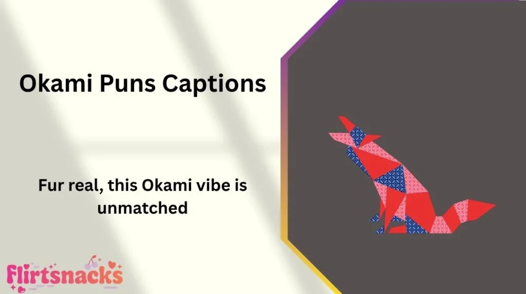 Okami Puns Captions