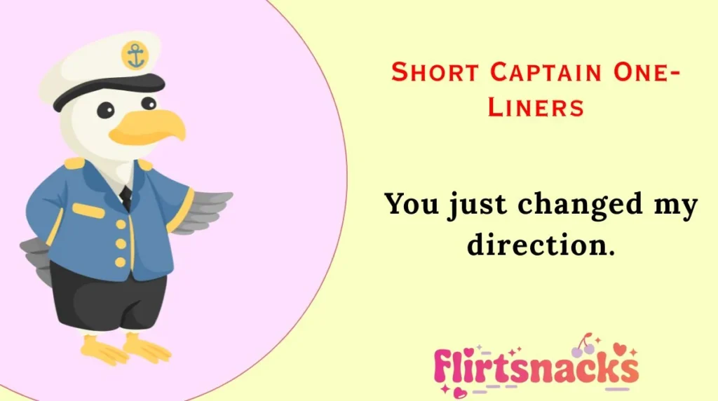 Short Captain One-Liners