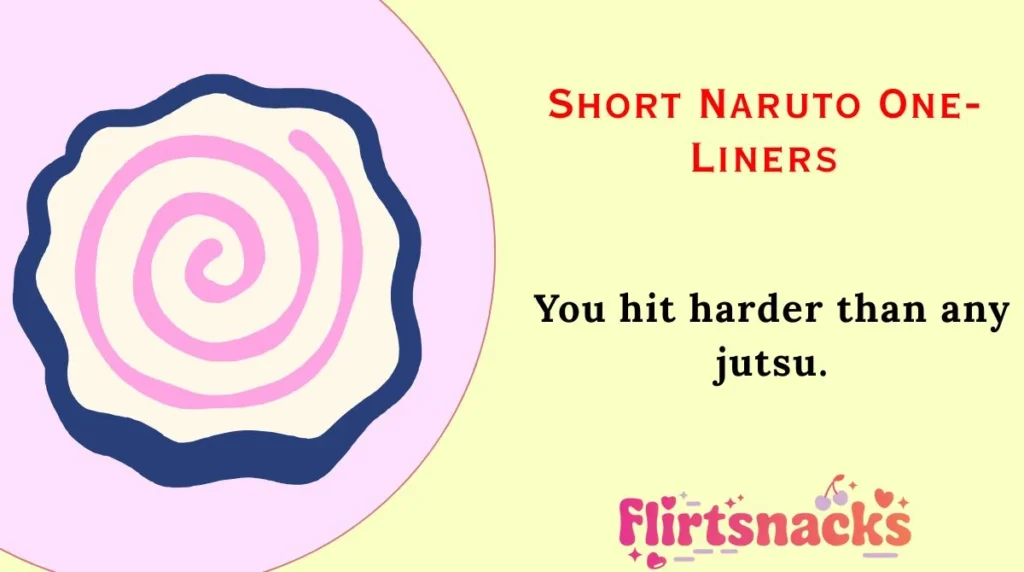 Short Naruto One-Liners