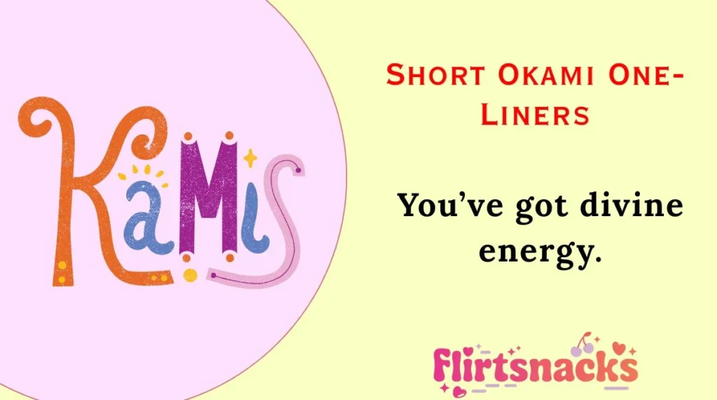 Short Okami One-Liners