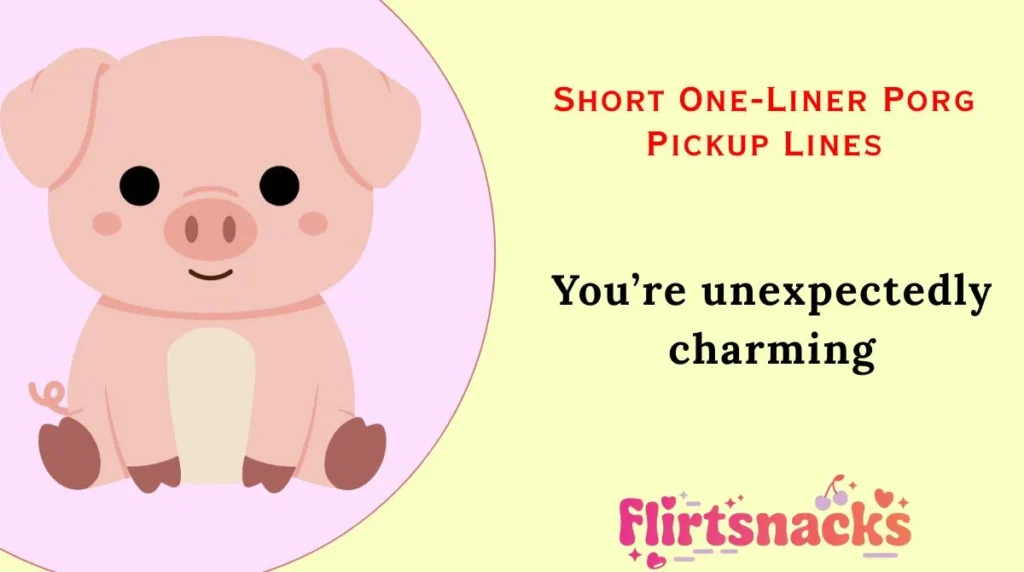 Short One-Liner Porg Pickup Lines