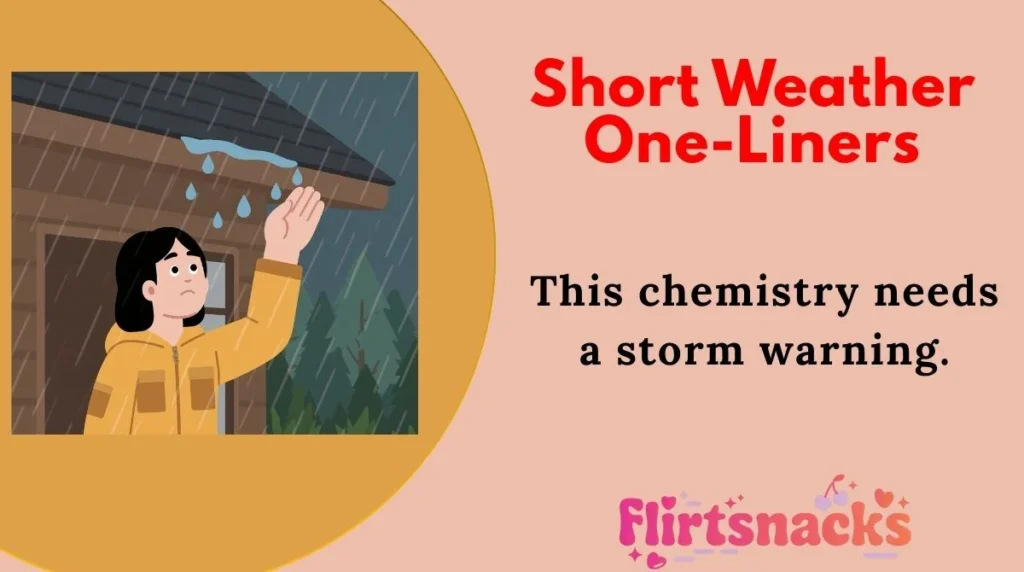 Short Weather One-Liners