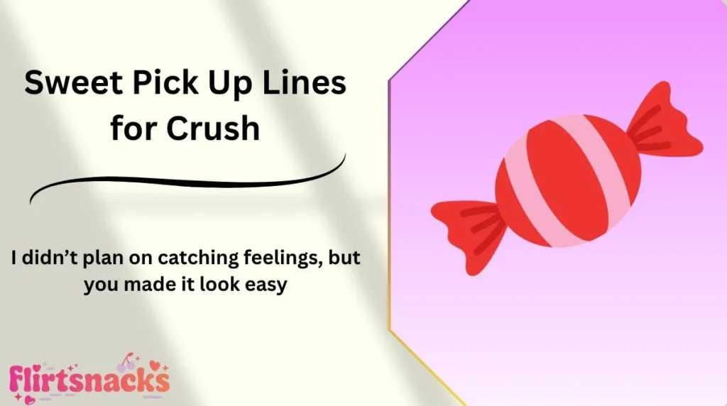 Sweet Pick Up Lines for Crush