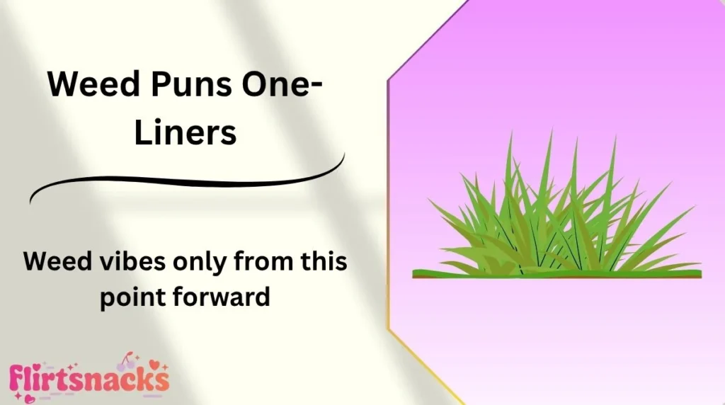 Weed Puns One-Liners