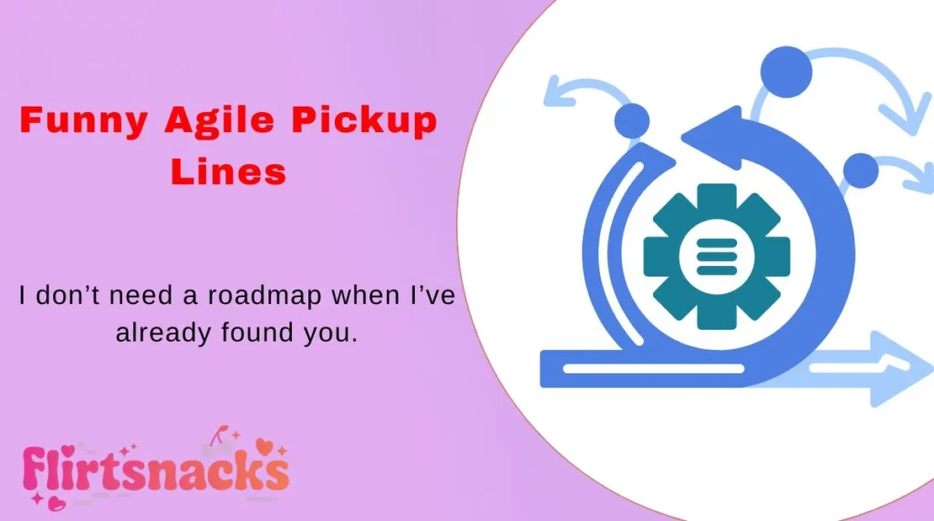Funny Agile Pickup Lines
