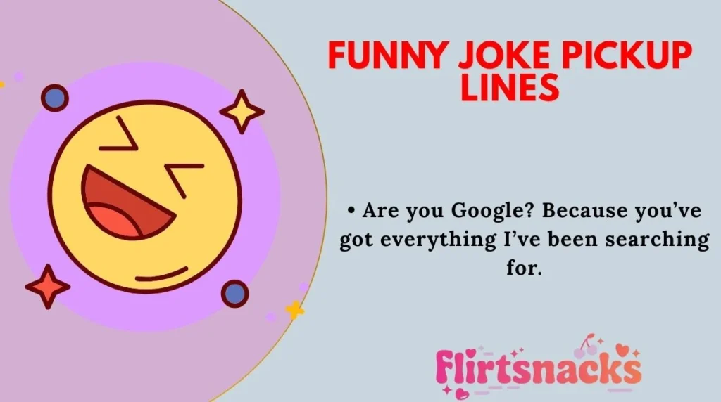 Funny Joke Pickup Lines