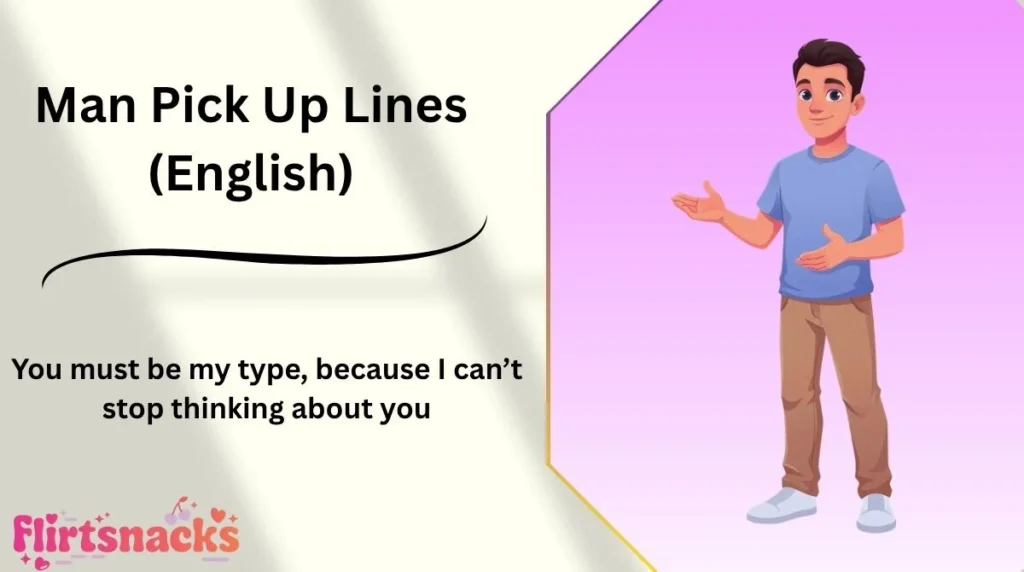 Man Pick Up Lines (English)