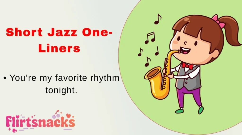 Short Jazz One-Liners