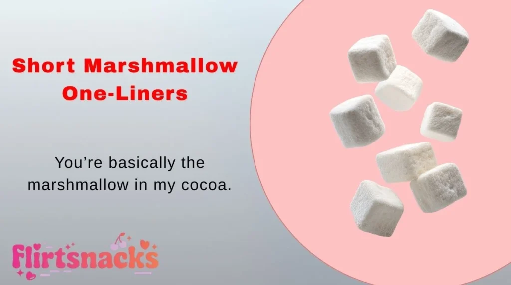 Short Marshmallow One-Liners