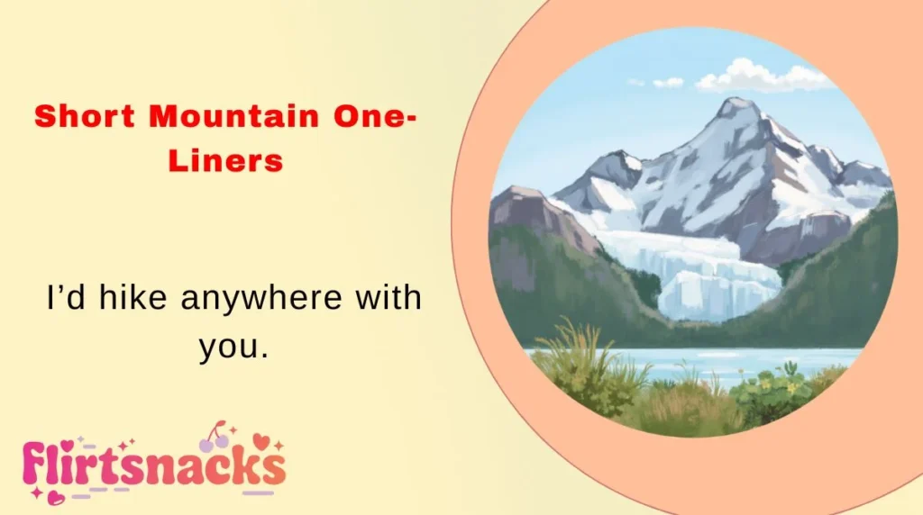 Short Mountain One-Liners