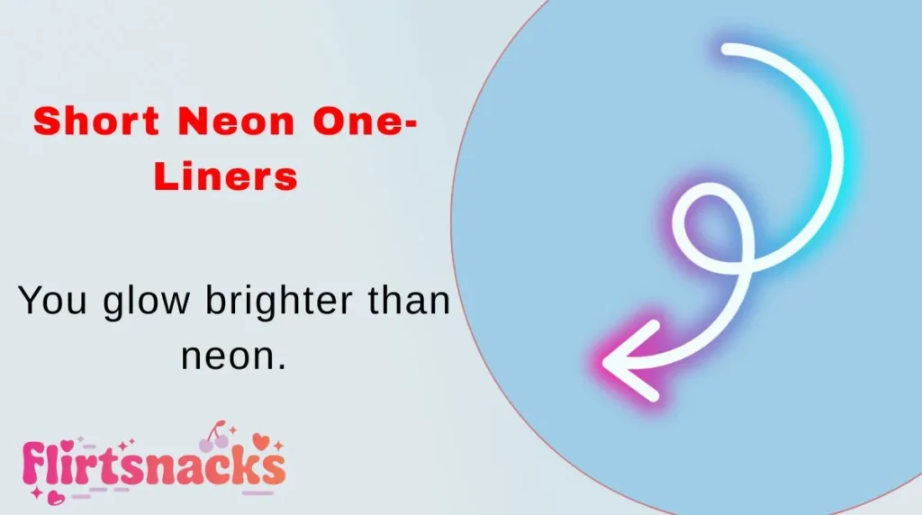 Short Neon One-Liners