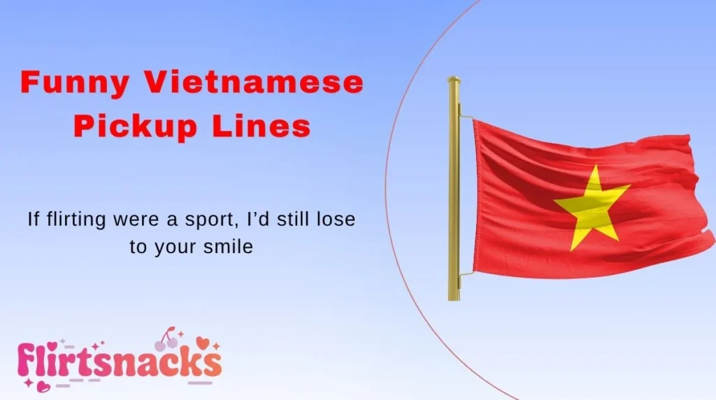 Funny Vietnamese Pickup Lines