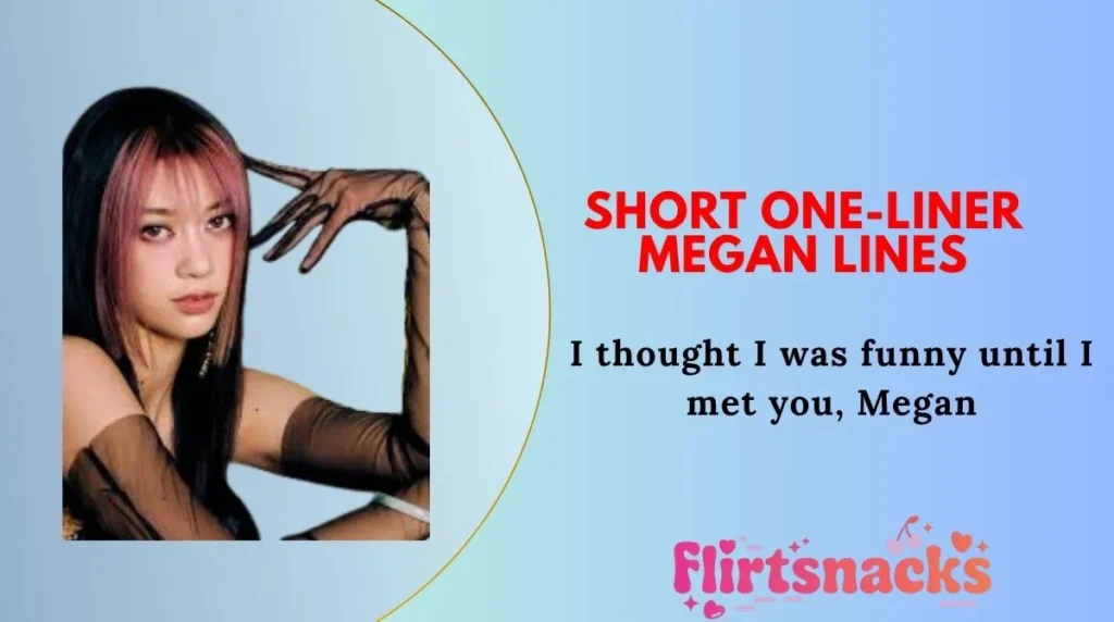 Short One-Liner Megan Lines