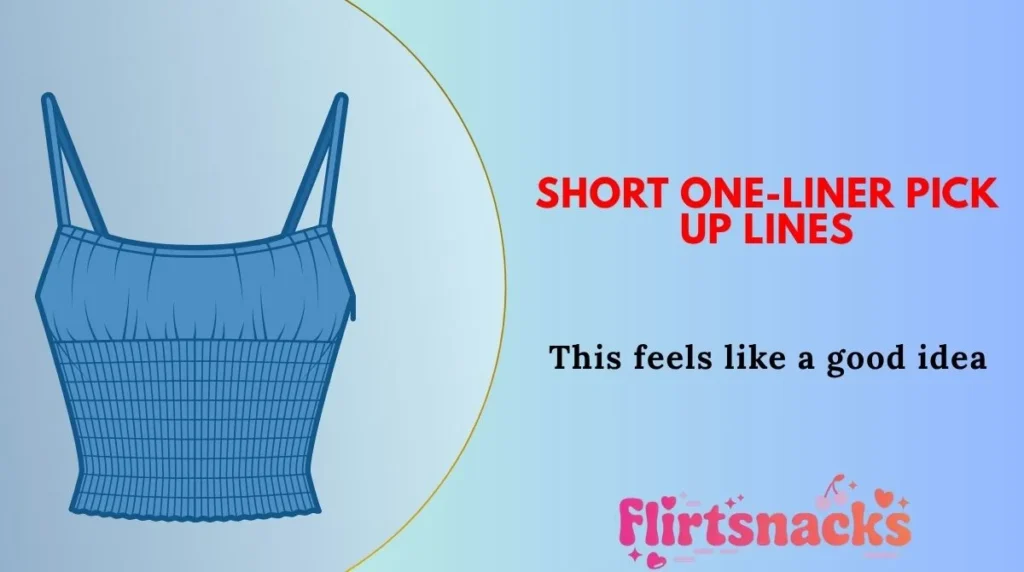 Short One-Liner Pick Up Lines