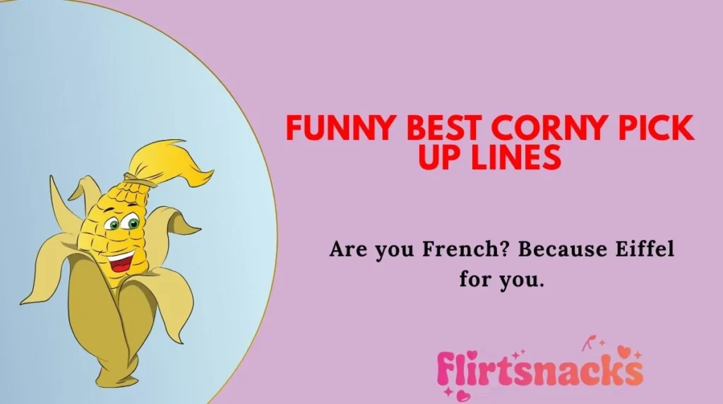 Funny Best Corny Pick Up Lines