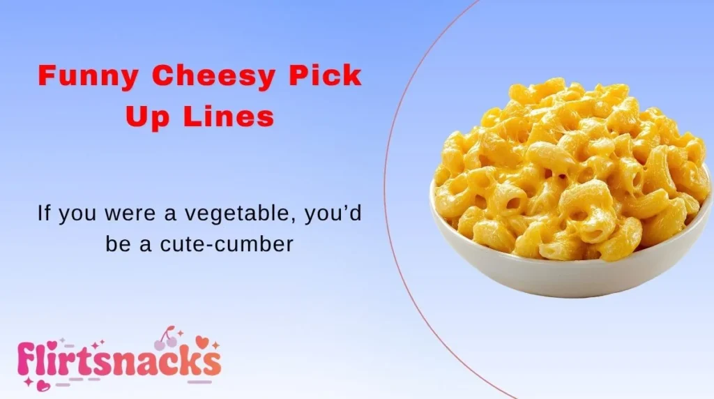 Funny Cheesy Pick Up Lines
