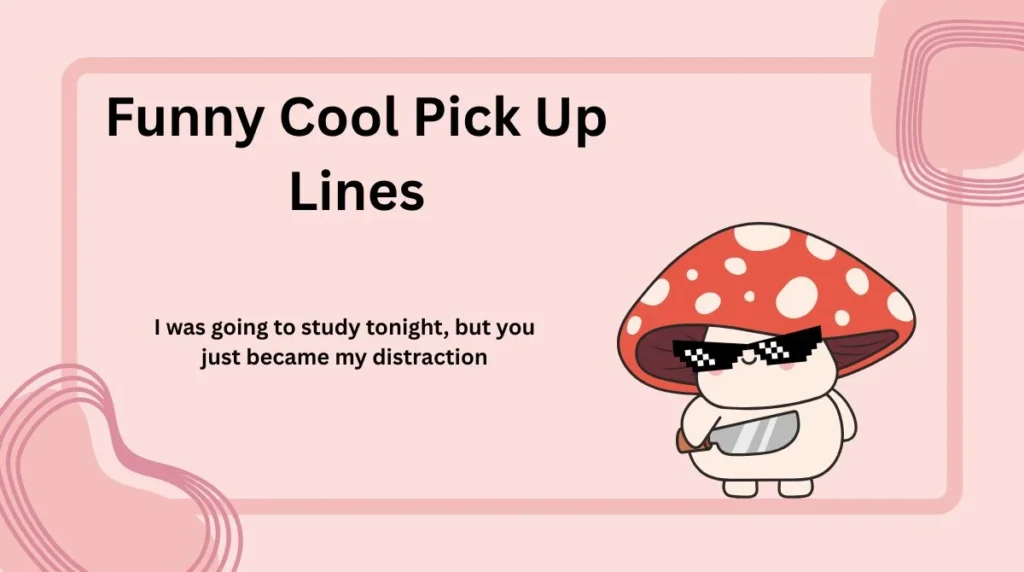 Funny Cool Pick Up Lines