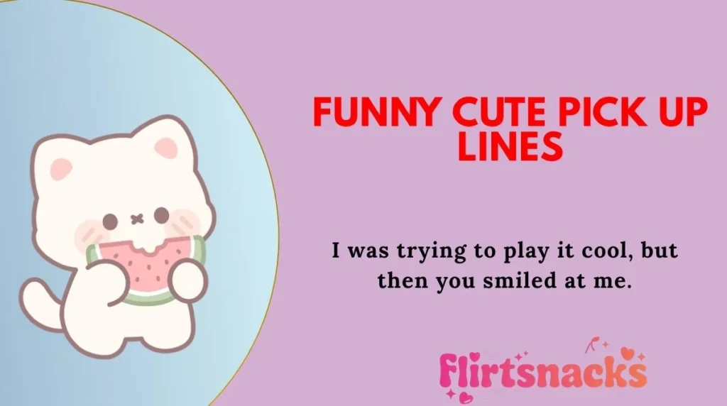 Funny Cute Pick Up Lines