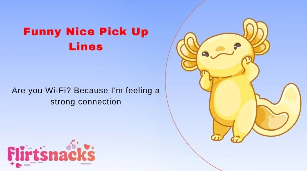Funny Nice Pick Up Lines