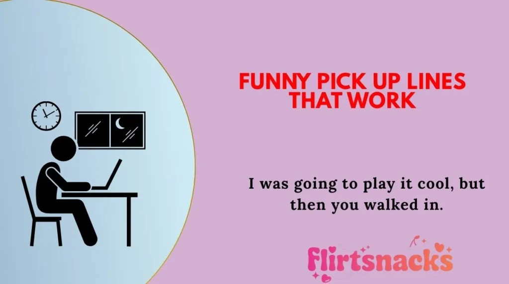 Funny Pick Up Lines That Work