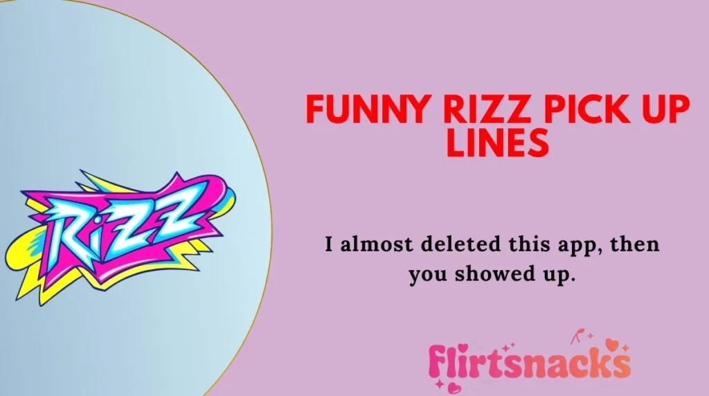 Funny Rizz Pick Up Lines