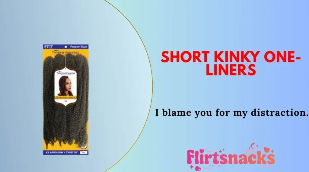 Short Kinky One-Liners