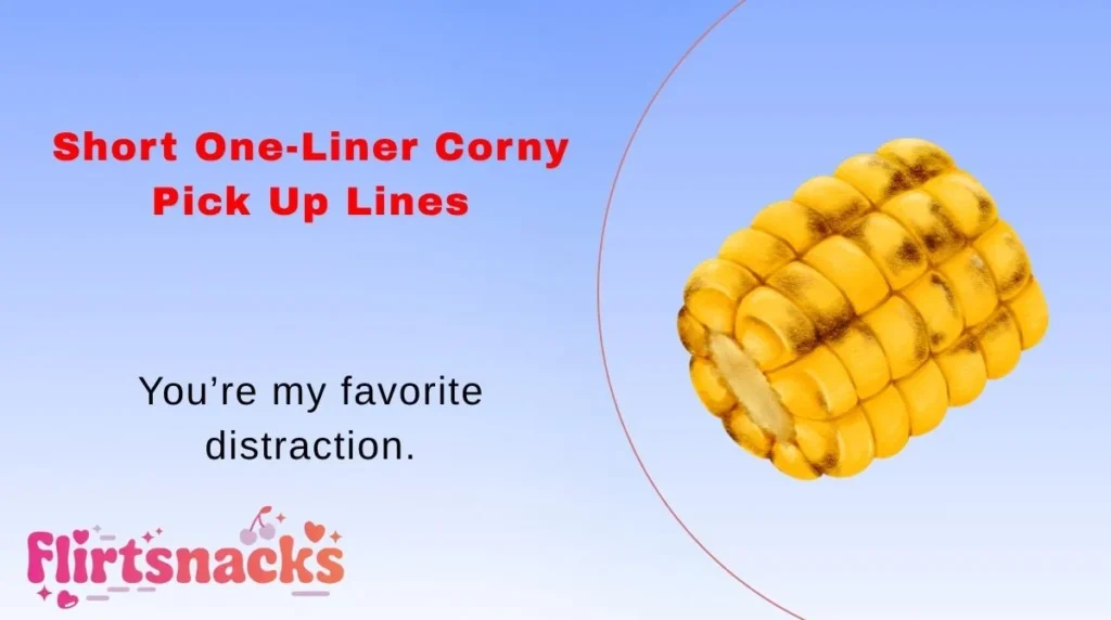 Short One-Liner Corny Pick Up Lines