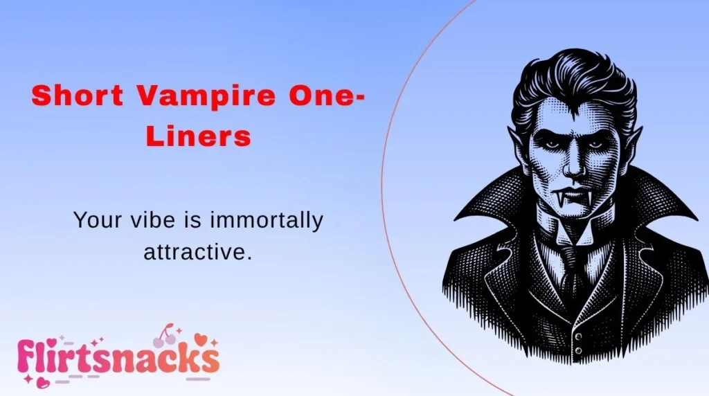 Short Vampire One-Liners