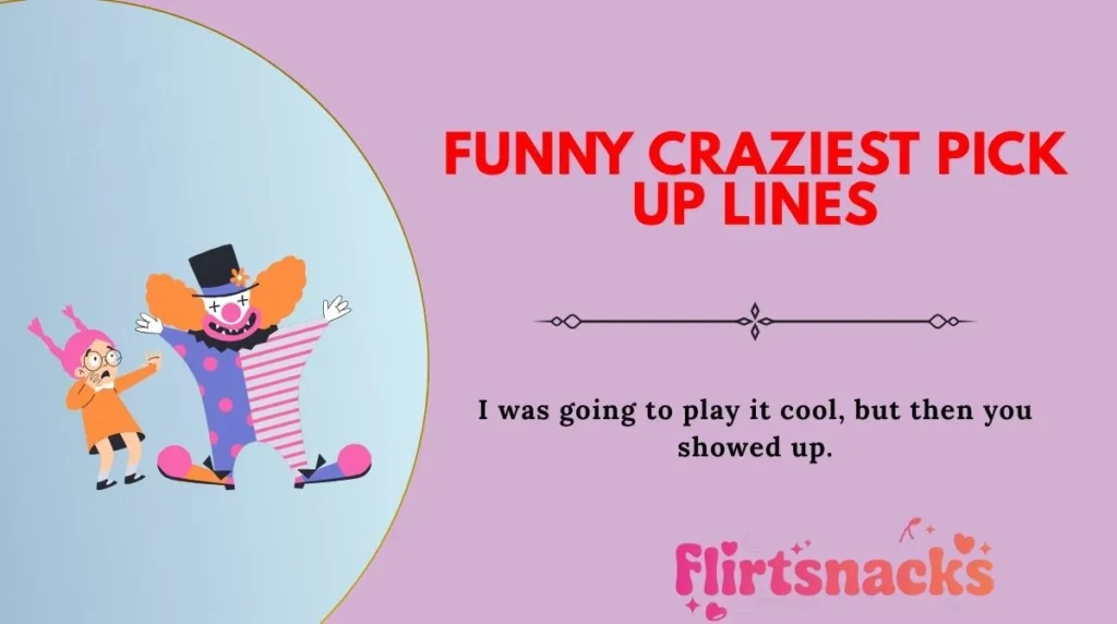 Funny Craziest Pick Up Lines