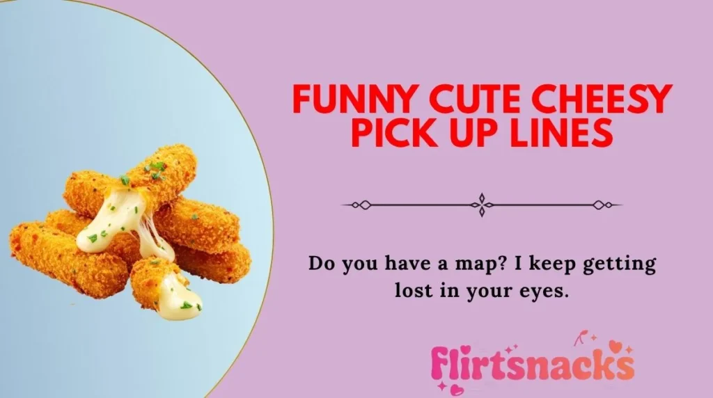 Funny Cute Cheesy Pick Up Lines