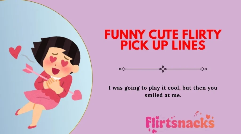 Funny Cute Flirty Pick Up Lines
