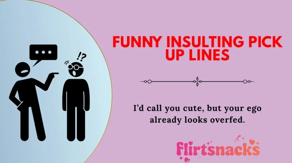 Funny Insulting Pick Up Lines