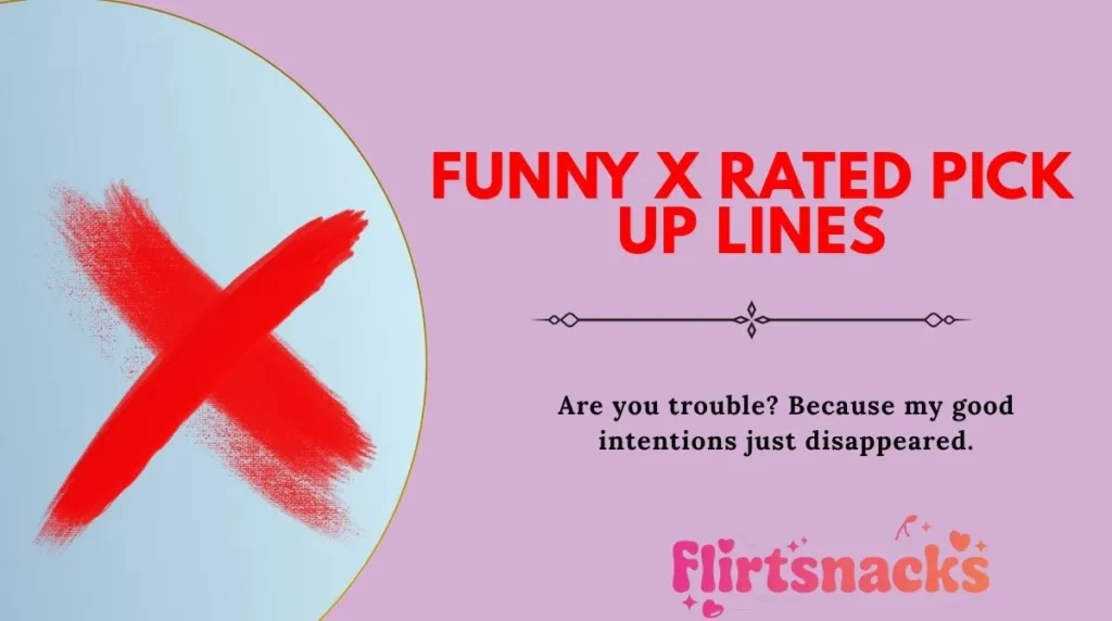 Funny X Rated Pick Up Lines