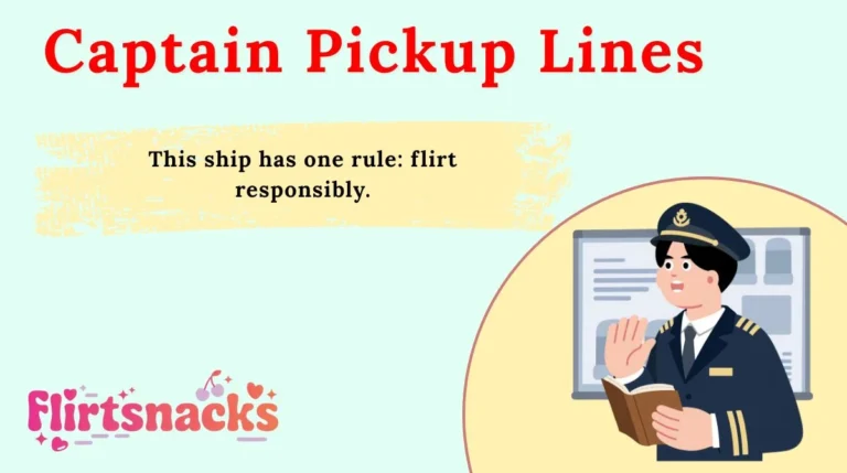 Captain Pickup Lines