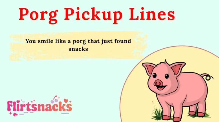 Porg Pickup Lines