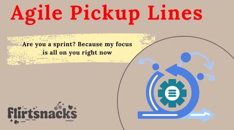 Agile Pickup Lines