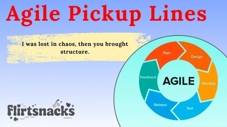 Agile Pickup Lines