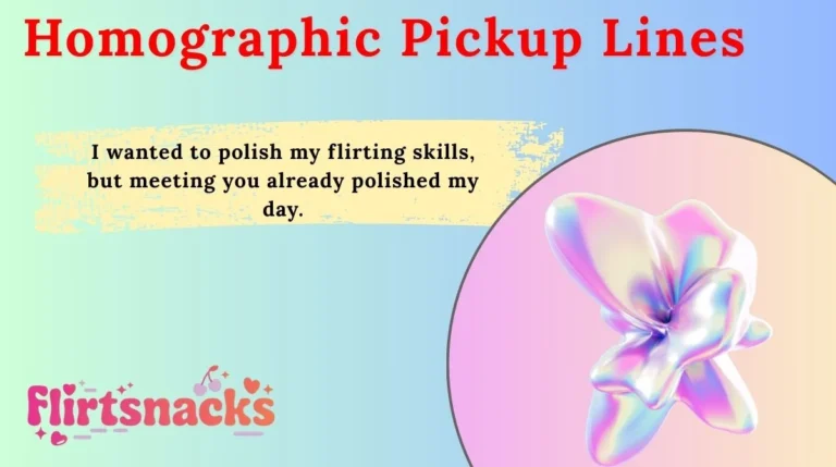 Homographic Pickup Lines