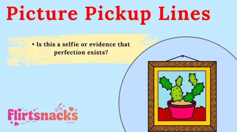 Picture Pickup Lines