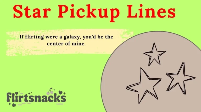 Star Pickup Lines