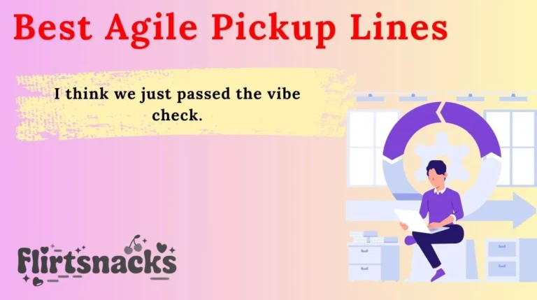 Best Agile Pickup Lines