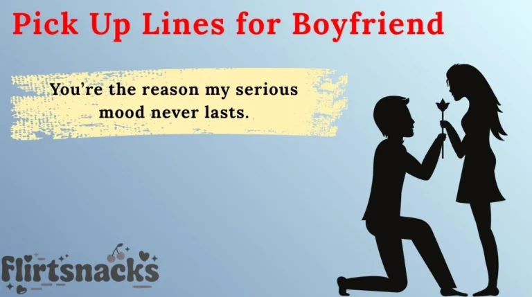 Pick Up Lines for Boyfriend
