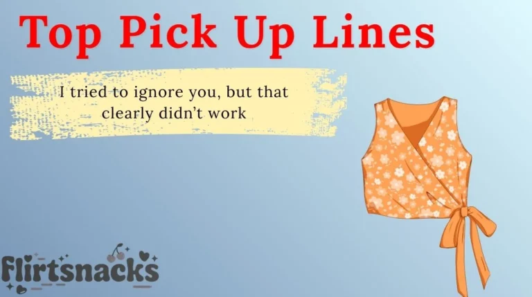 Top Pick Up Lines